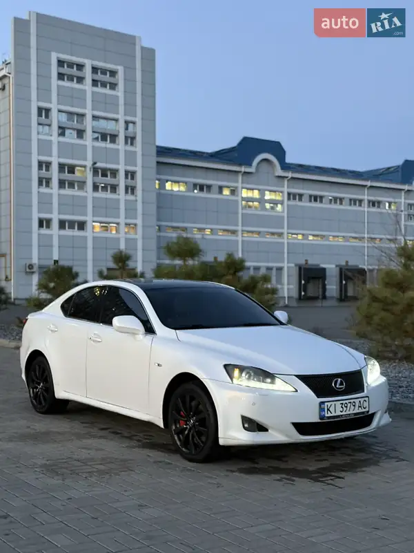 2008 lexus is 300