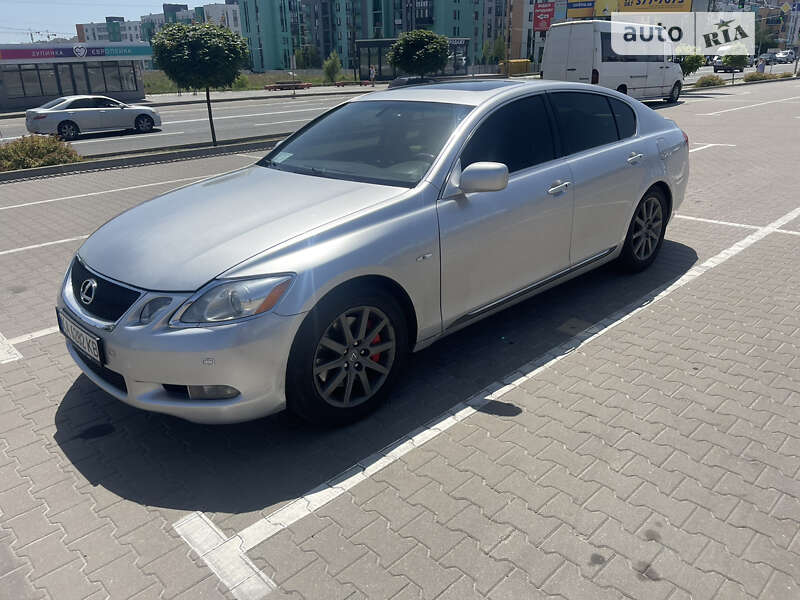2007 lexus gs 300