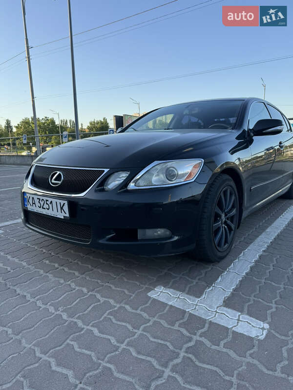 2008 lexus gs 300