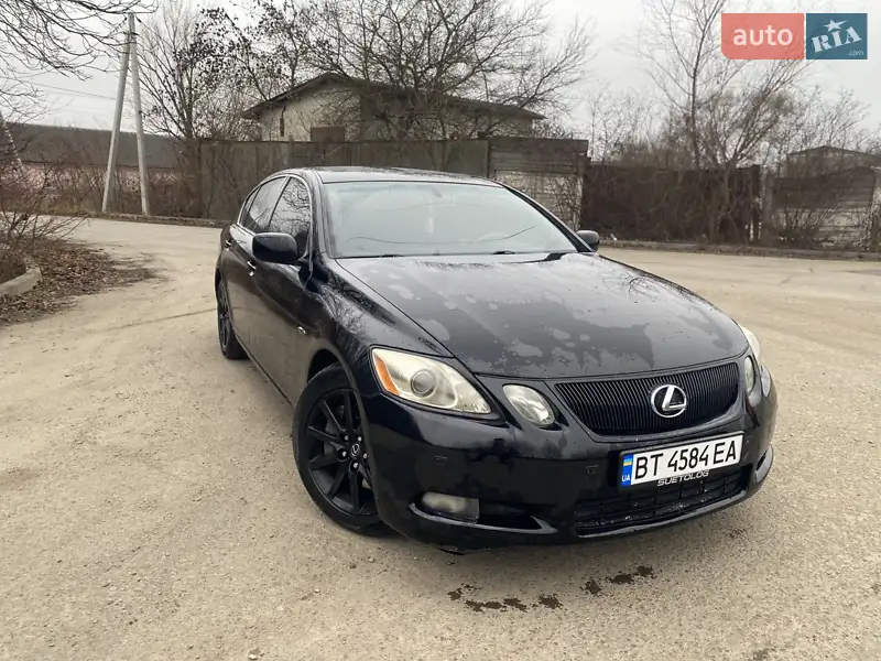 2005 lexus gs 300