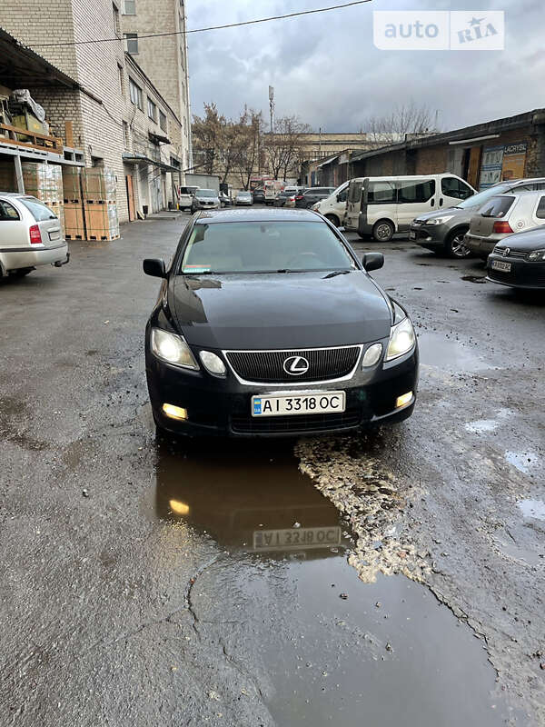 2007 lexus gs 300