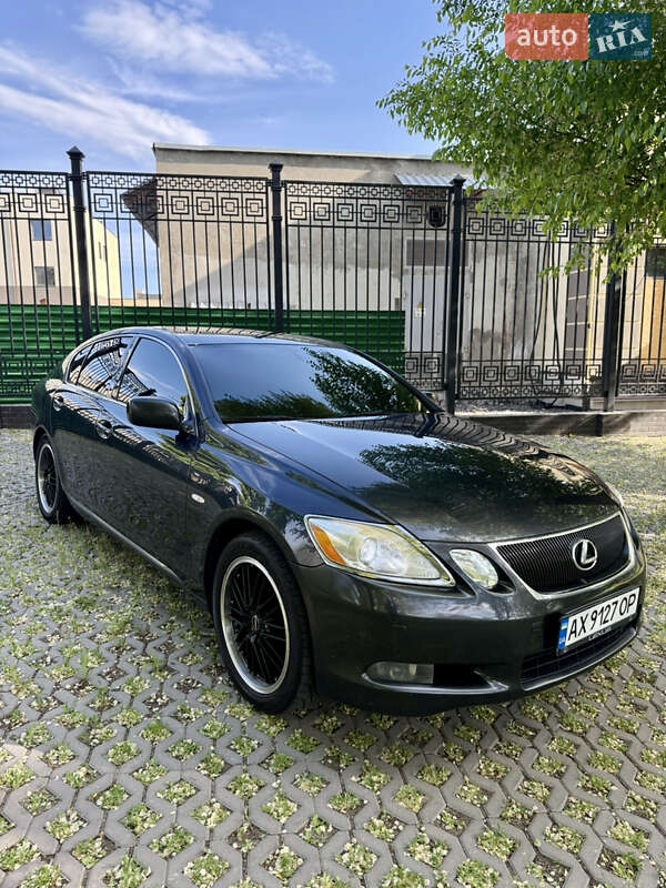 2007 lexus gs 300