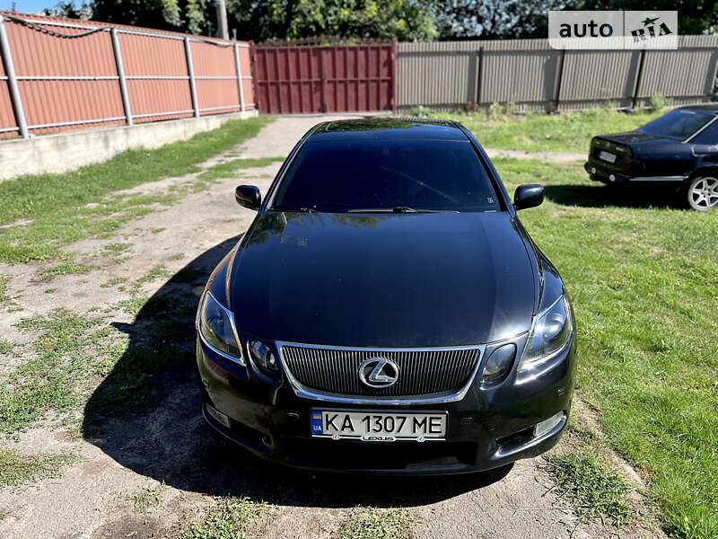 2007 lexus gs 300