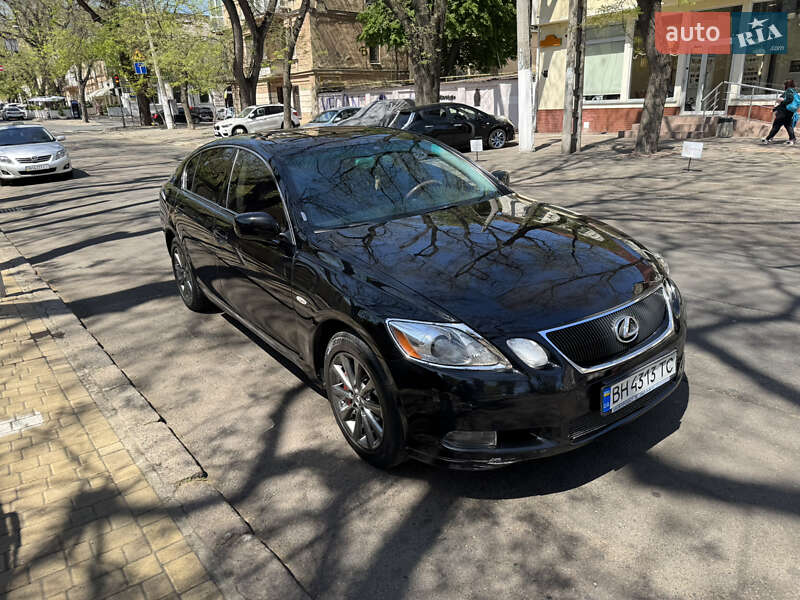 2007 lexus gs 300
