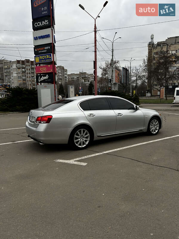 2007 lexus gs 300