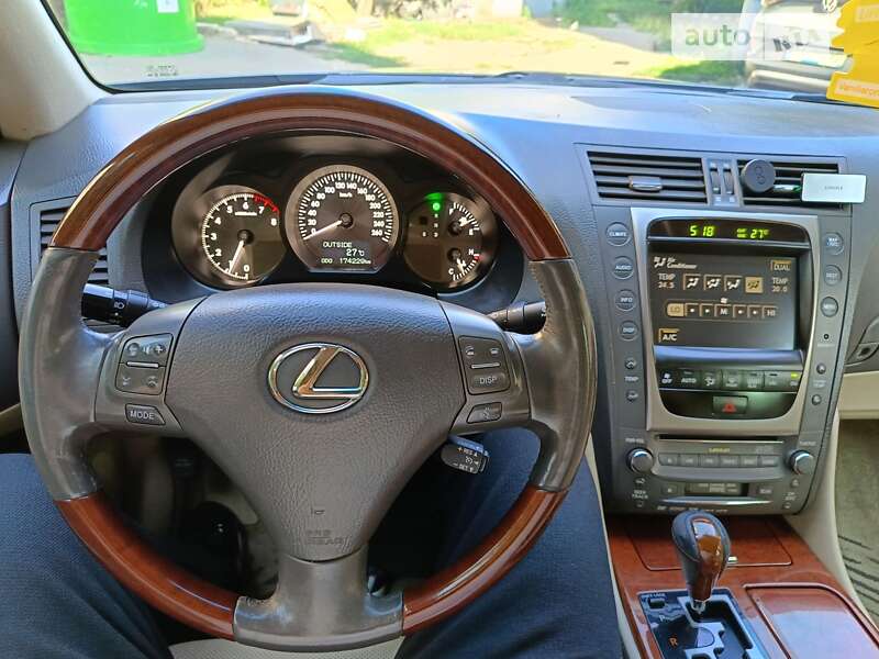 2007 lexus gs