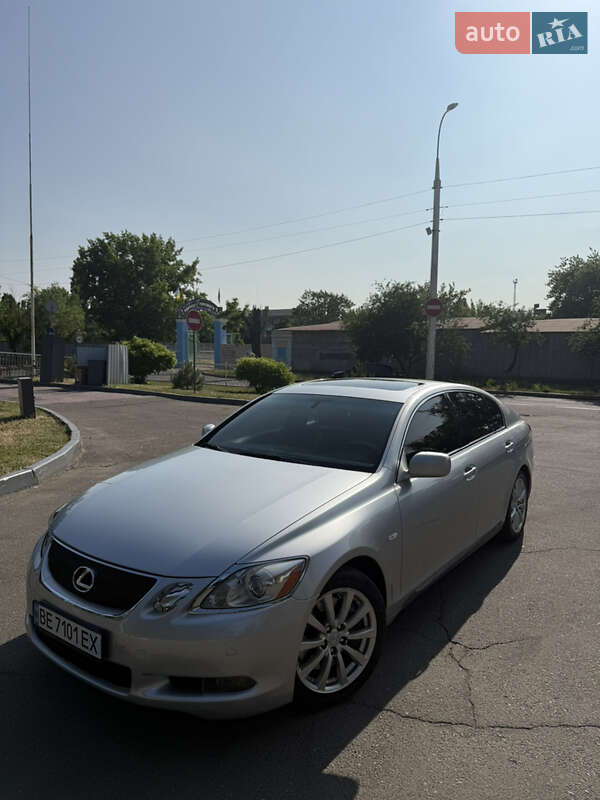 2007 lexus gs 300