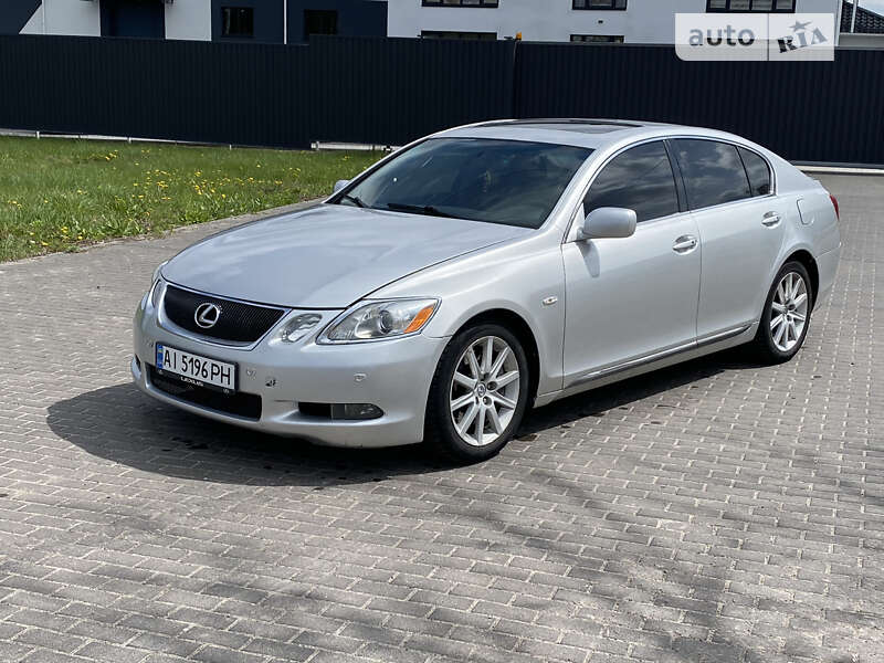 2005 lexus gs 300