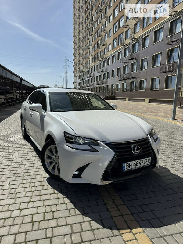 2017 lexus gs 300