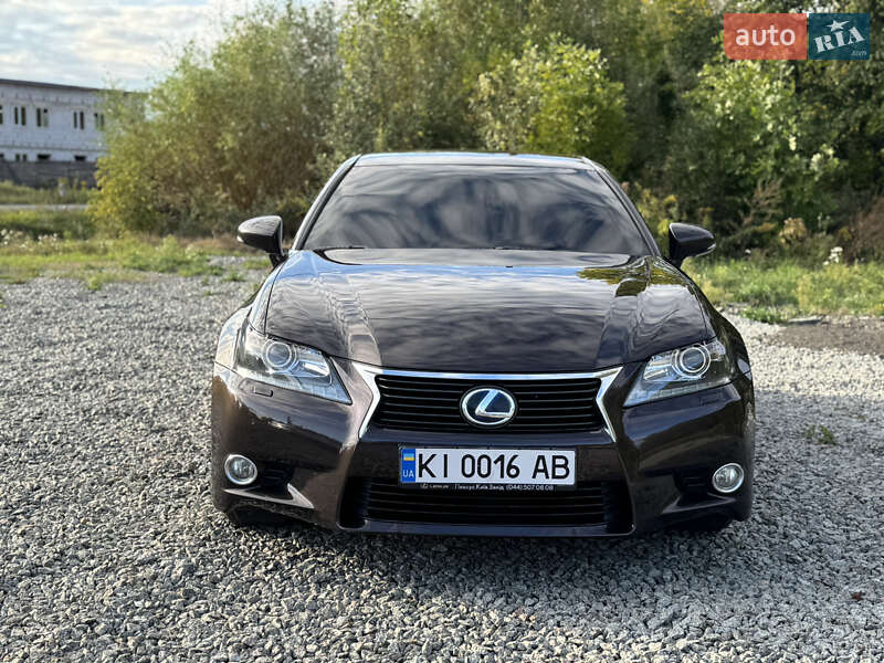 2014 lexus gs