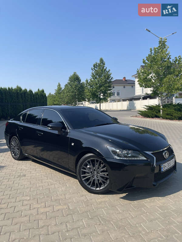 2014 lexus gs-300