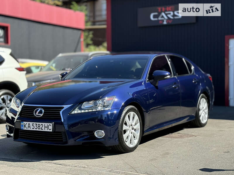 2014 lexus gs 300