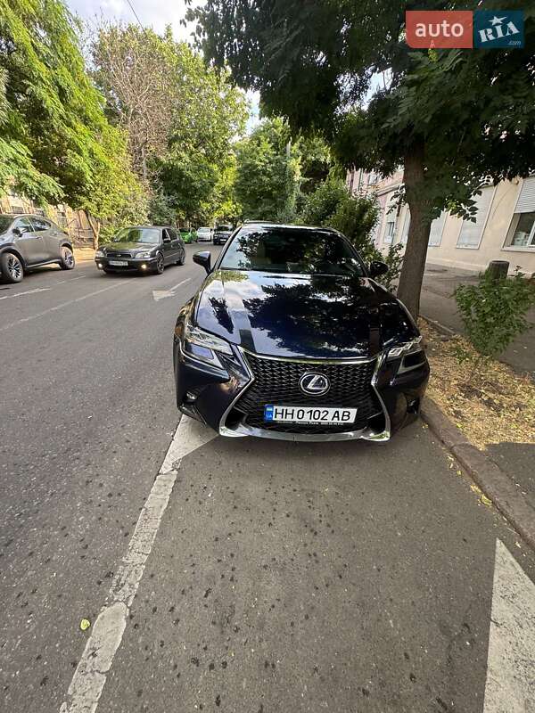 2017 lexus gs 300