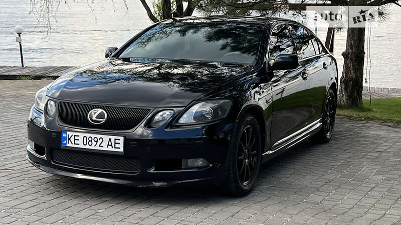 2005 lexus gs