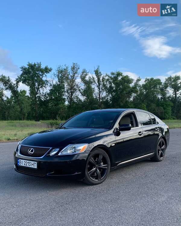 2007 lexus gs 300