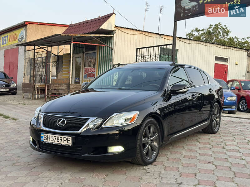 2007 lexus gs 300