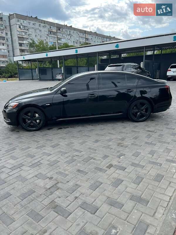 2007 lexus gs 300