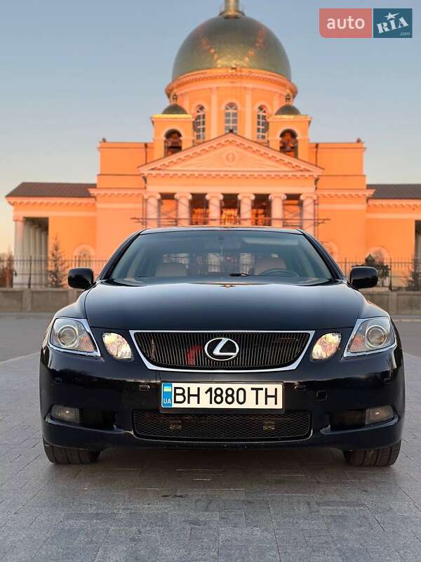 2007 lexus gs 300