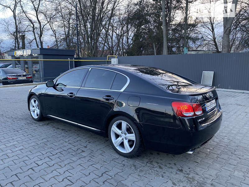 2006 lexus gs