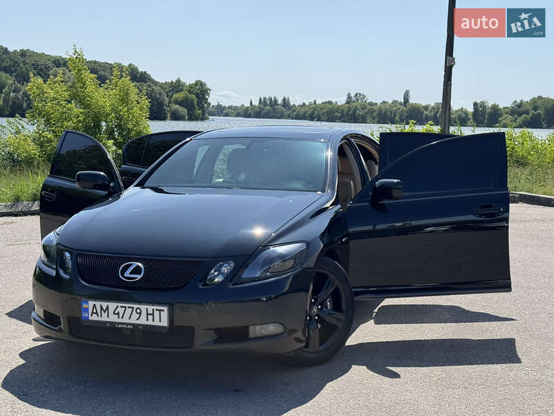 2007 lexus gs 300