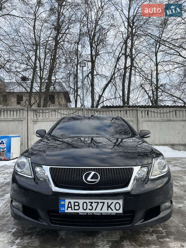 2008 lexus gs 300