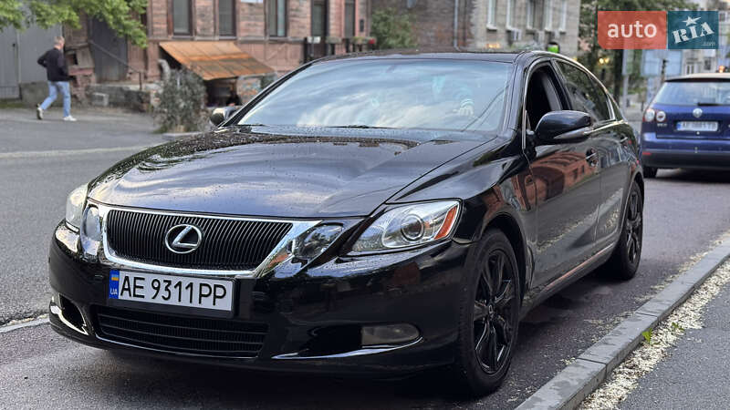 2008 lexus gs 300
