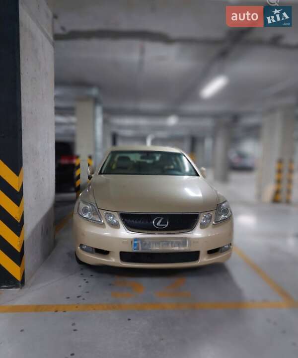 2006 lexus gs 300