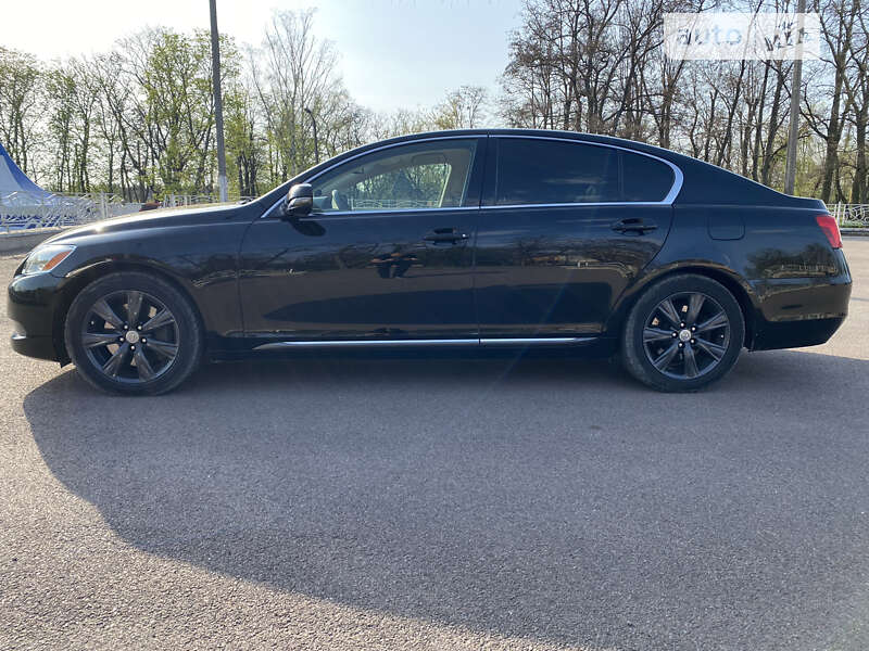 2007 lexus gs 300