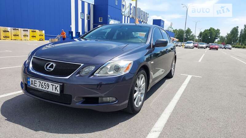 2006 lexus gs 300