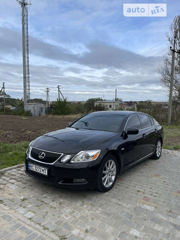 2007 lexus gs-300
