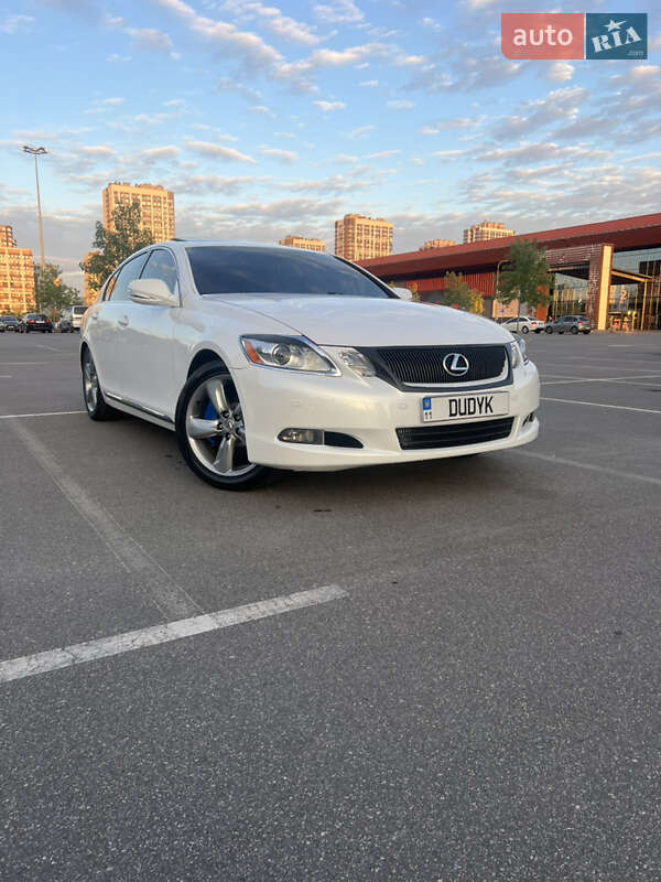2008 lexus gs 300
