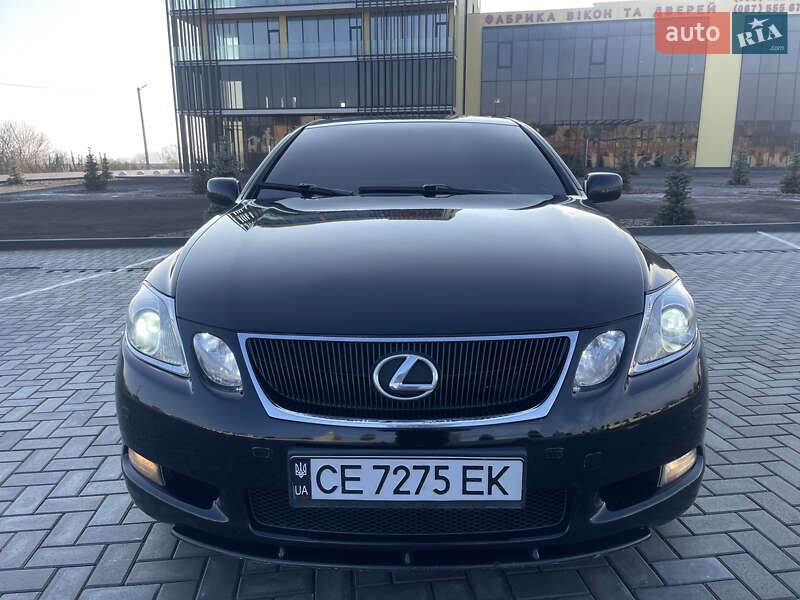 2005 lexus gs