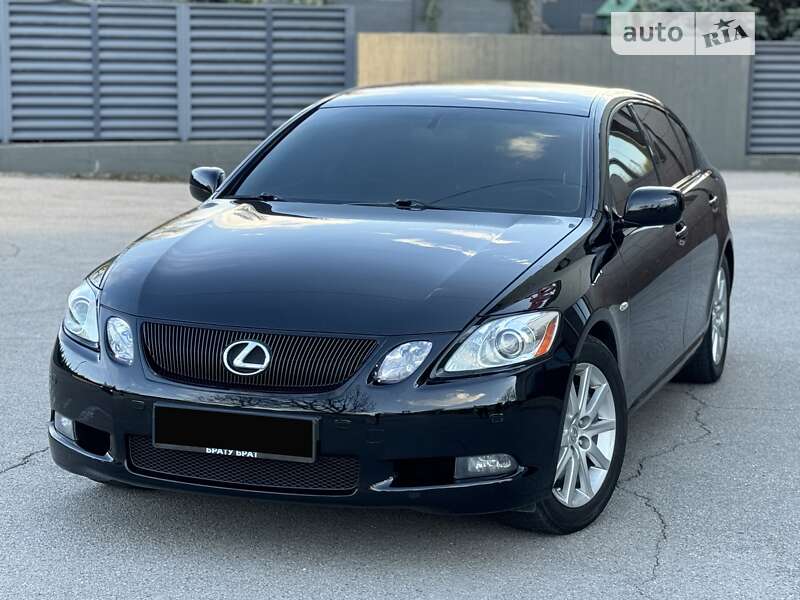 2006 lexus gs 300