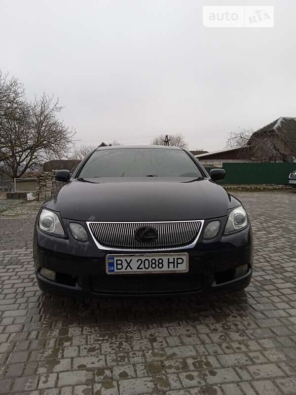 2007 lexus gs 300