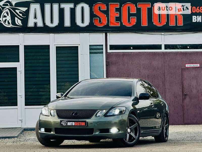 2005 lexus gs 300