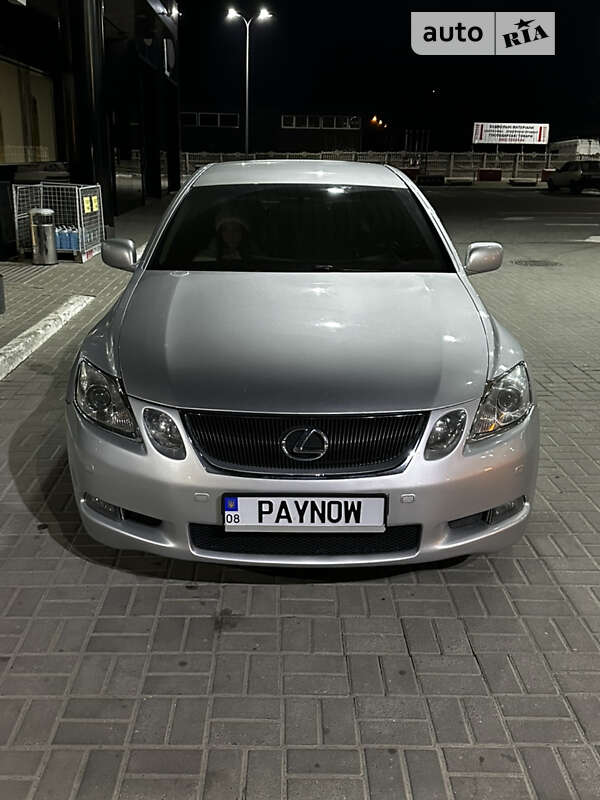 2006 lexus gs 300
