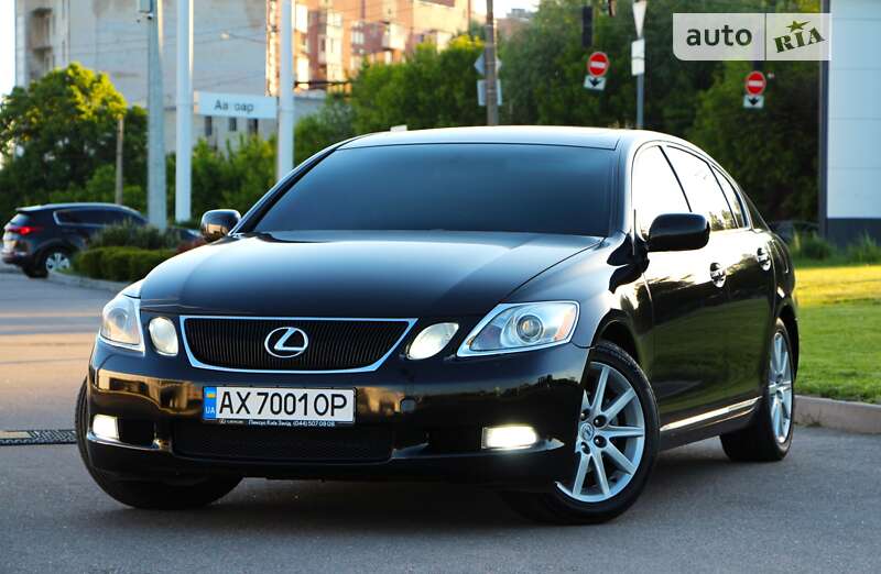 2006 lexus gs 300