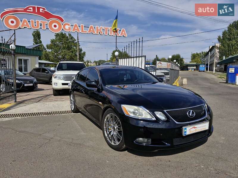 2005 lexus gs