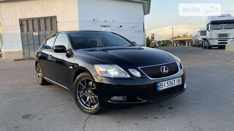 2006 lexus gs 300
