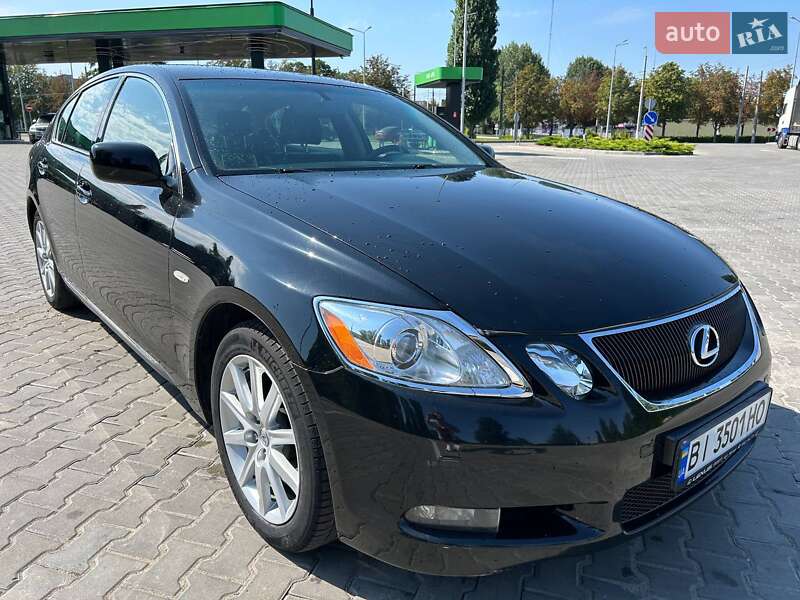 2008 lexus gs 300