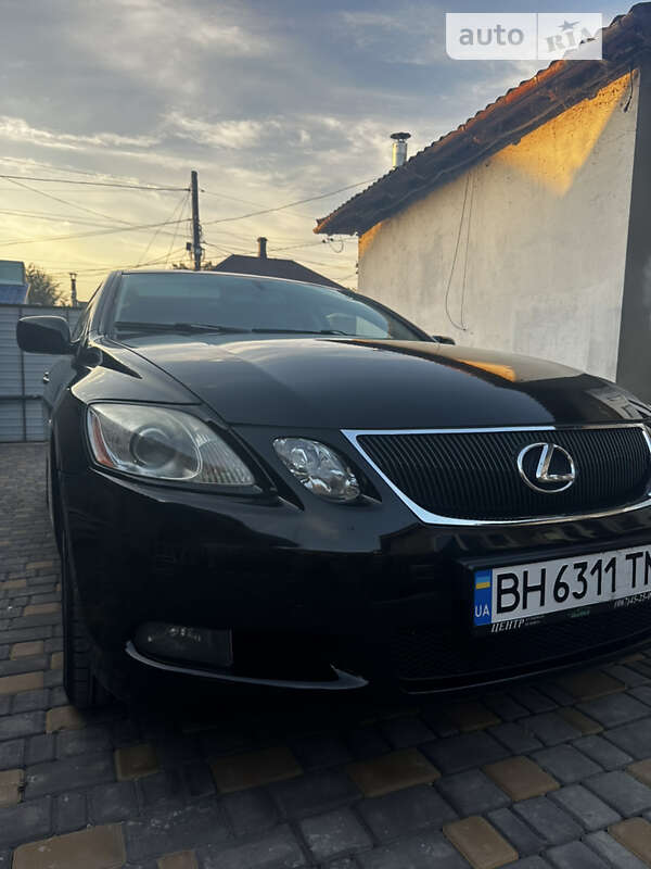 2007 lexus gs 300