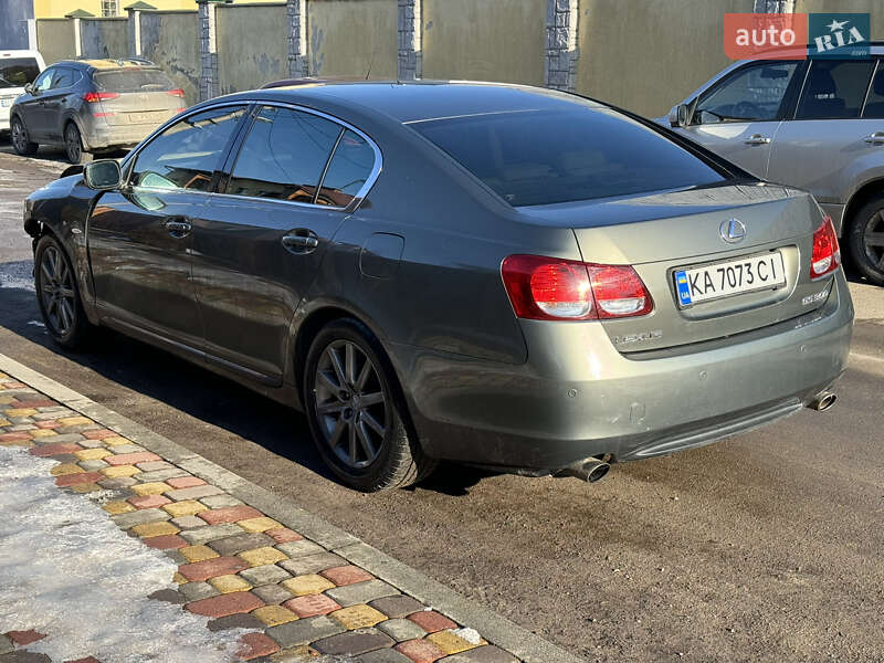 2005 lexus gs
