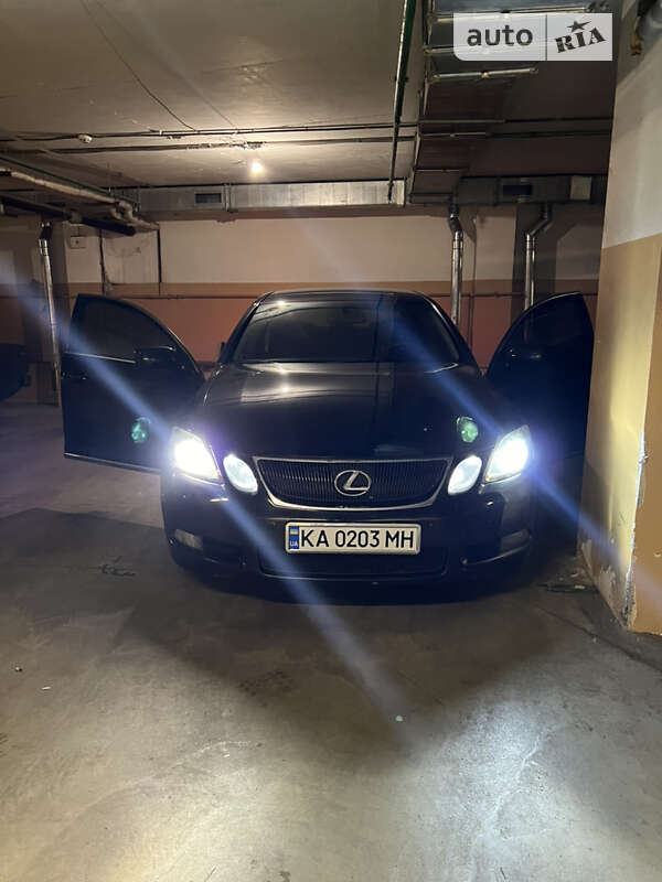 2007 lexus gs 300