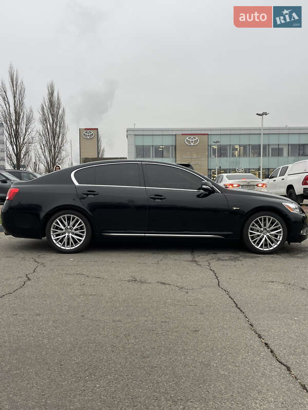 2008 lexus gs
