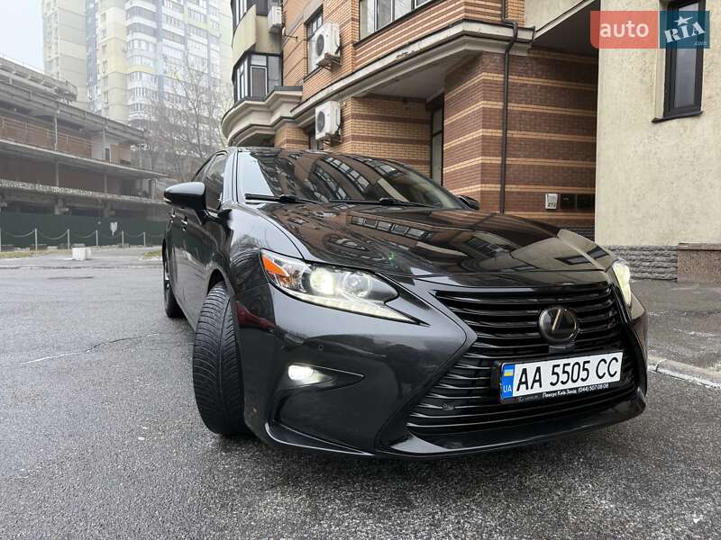 2016 lexus es 250