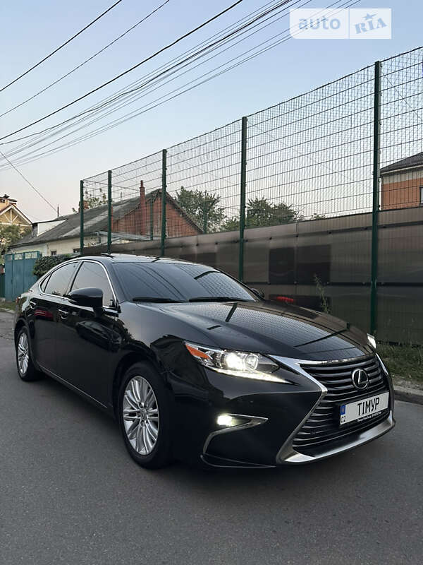 2017 lexus es