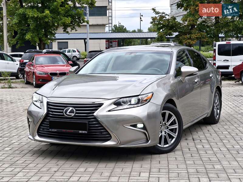 2018 lexus es 250
