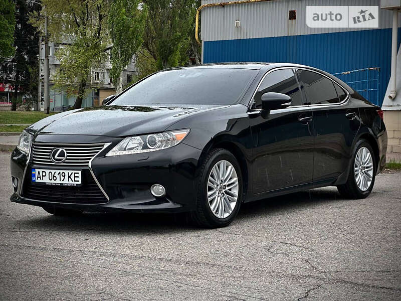 2012 lexus es