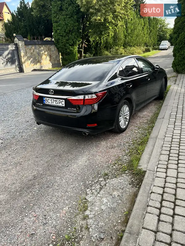 2012 lexus es 250