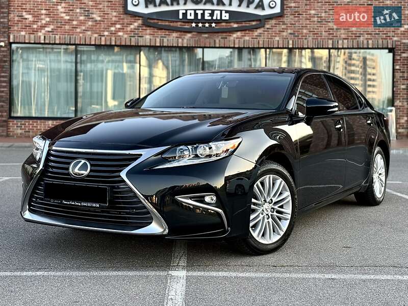 2016 lexus es 250